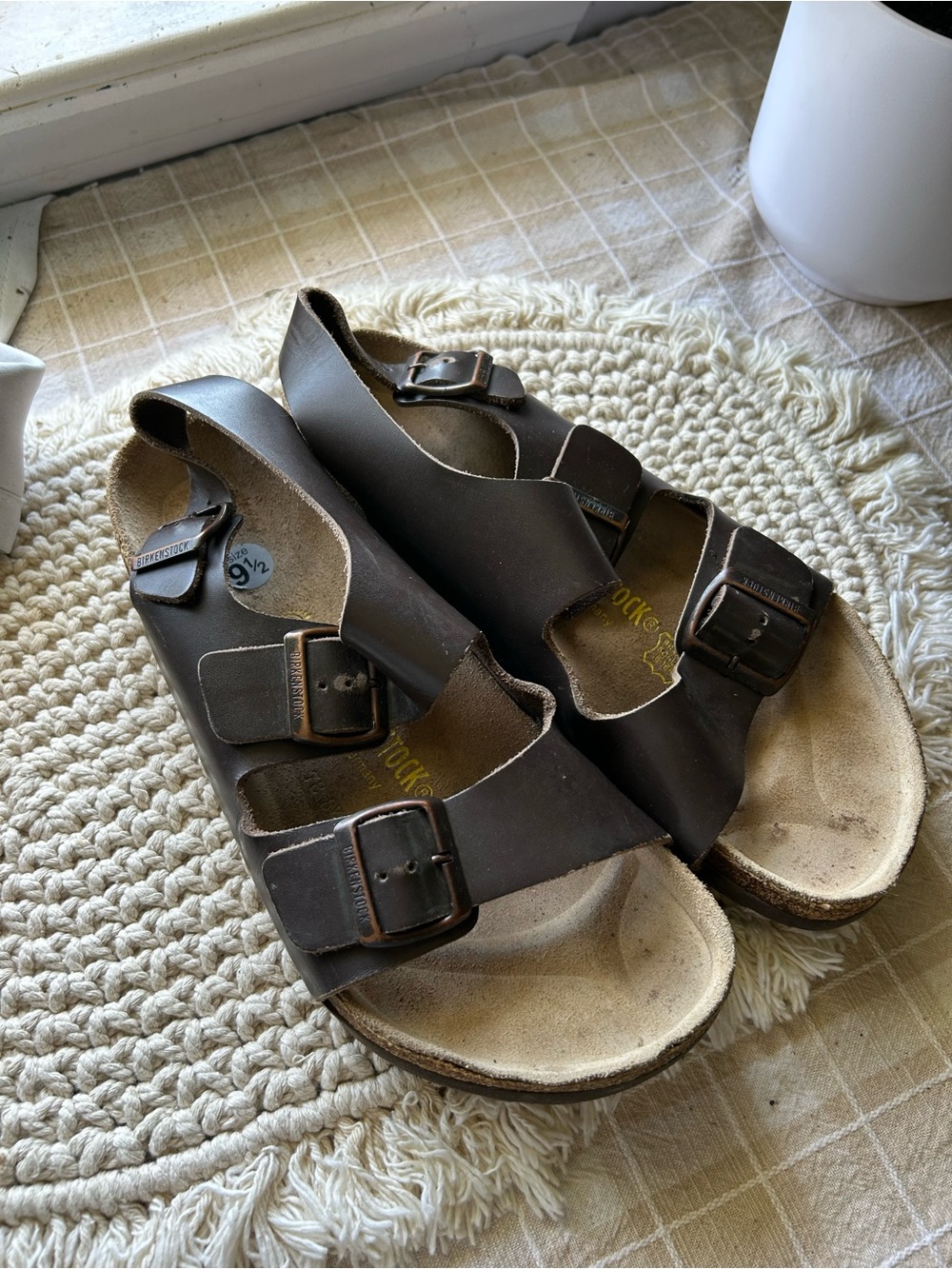 Birkenstock sandals size 41